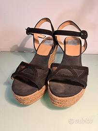 Sandali con zeppa Kanna made in spain