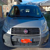 Fiat scudo 2000 cc 130 CV autocarro 6 posti gancio