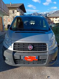 Fiat scudo 2000 cc 130 CV autocarro 6 posti gancio