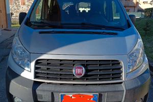 Fiat scudo 2000 cc 130 CV autocarro 6 posti gancio