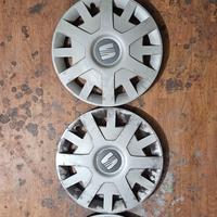 Copri cerchi originali seat