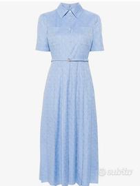 Abito Gucci originale GG azzurro taglia 42