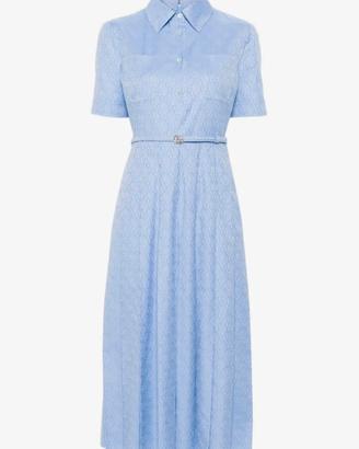 Abito Gucci originale GG azzurro taglia 42