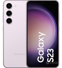 Samsung Galaxy S23 256GB Lavender Nuovo