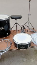 batteria acustica 