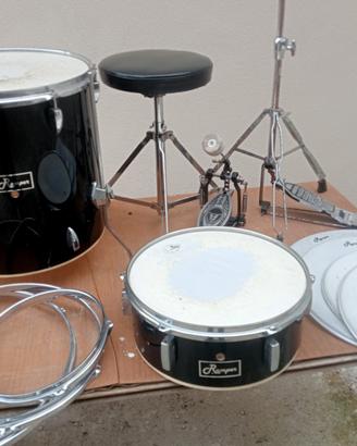 batteria acustica 