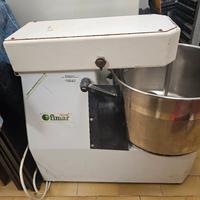 impastatrice 40 lt con gancio a spirale