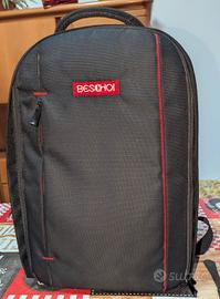 ZAINO MULTISPAZIO PER DRONE/FOTOGRAFIA 