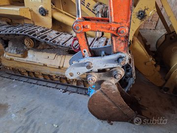 Attacco rapido escavatore
