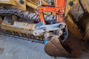 Attacco rapido escavatore