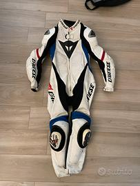 Tuta intera dainese taglia 50