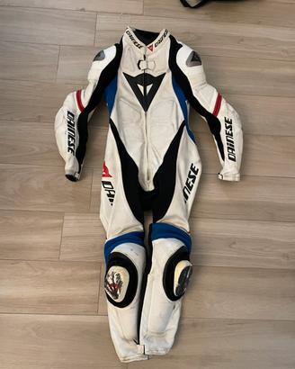Tuta intera dainese taglia 50