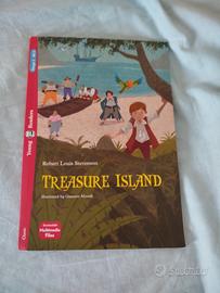 Libro scolastico Treasure Island 