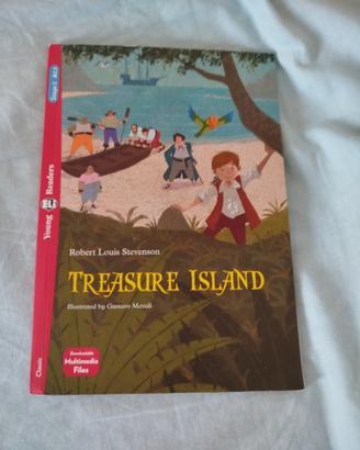 Libro scolastico Treasure Island 