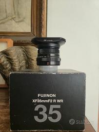 Fujinon XF 35 f/2 R WR 