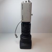 Sony camera da microscopio con obiettivo Canon