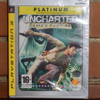 Uncharted: Drake's Fortune PS3 SIGILLATO NUOVO ITA