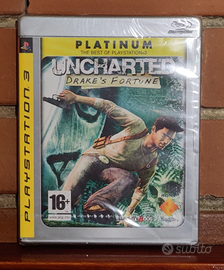 Uncharted: Drake's Fortune PS3 SIGILLATO NUOVO ITA