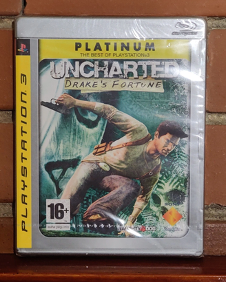 Uncharted: Drake's Fortune PS3 SIGILLATO NUOVO ITA