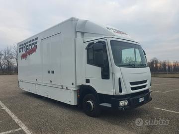 Iveco Eurocarco ML75 assistenza Rally - Motorsport