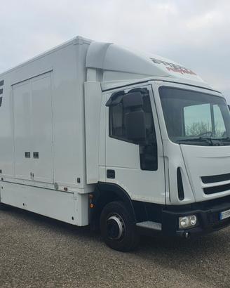 Iveco Eurocarco ML75 assistenza Rally - Motorsport