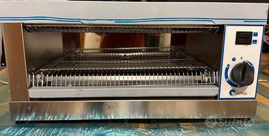 Tostiera elettrica in acciaio