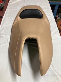 Sella T-Max 500 2001 > 2007 Beige/nero