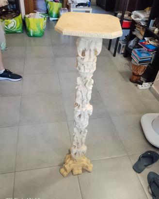 colonna portavasi ornamentale anni 70 '