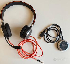 Jabra Evolve 40 MS Cuffie Stereo