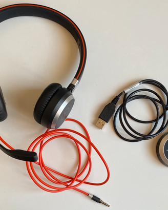 Jabra Evolve 40 MS Cuffie Stereo