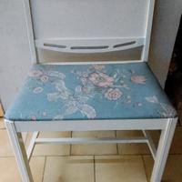 sedia in legno retro'