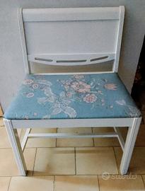 sedia in legno retro'