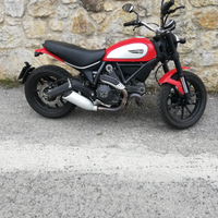 Ducati Scrambler Icon Red