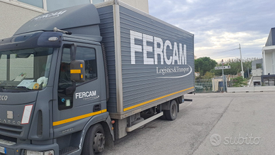 Camion con sponda posteriore - IVECO 100/80