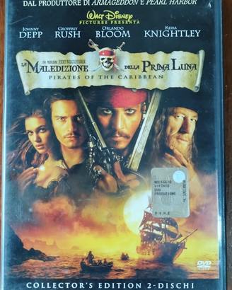 DVD originale La maledizione della prima luna spec