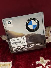 Coprimozzi BMW Autolivellanti 68 mm Originali