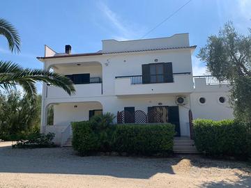 Vacanze a Vieste immersi nel verde