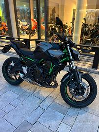 Kawasaki Z 650 depotenziata