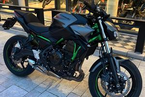 Kawasaki Z 650 depotenziata