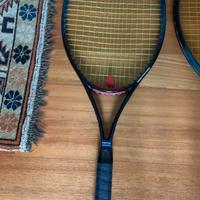 Racchette da tennis per progrediti e principianti