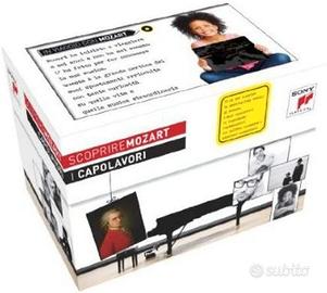 Scoprire Mozart I Capolavori cofanetto con 30 CD