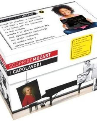 Scoprire Mozart I Capolavori cofanetto con 30 CD