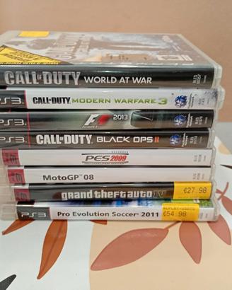 giochi PS 3