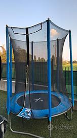Trampolino elastico 