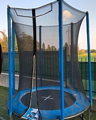 Trampolino elastico 