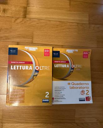 Lettura Oltre 2+Quaderno Zirdan