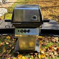 Grill a gas Broil King