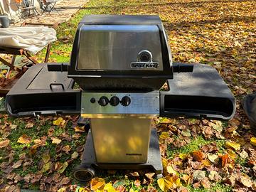 Grill a gas Broil King