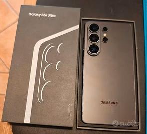 Samsung S26 ultra 512gb nero