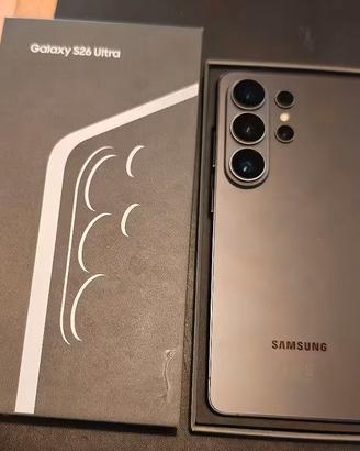 Samsung S26 ultra 512gb nero